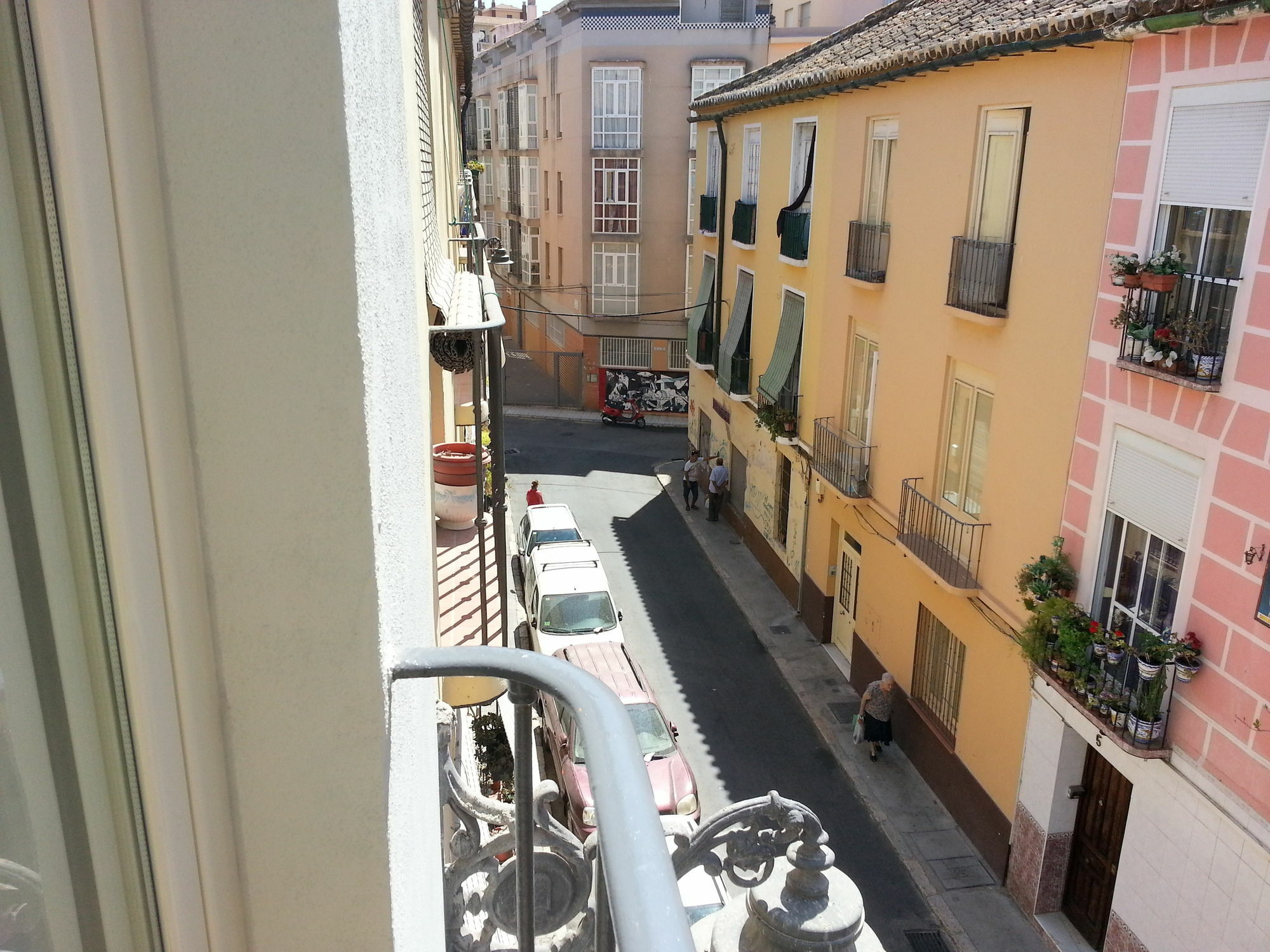 La Siesta De Picasso Hotel Málaga Buitenkant foto